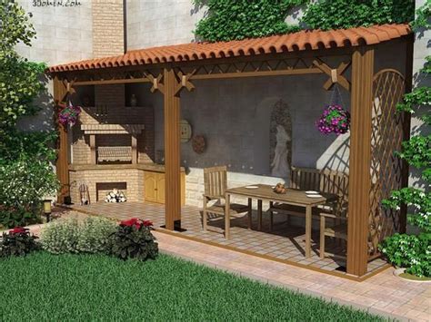 While the gazebo covered area shades you from the sun and the heat in summers, it also guards you during the rain. 30 Fall Decorating Ideas and Tips Creating Cozy Outdoor ...