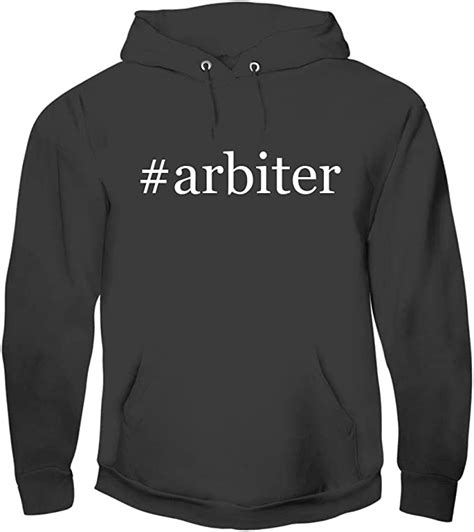 Arbiter Mens Soft Graphic Hoodie Sweatshirt Grey