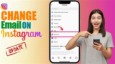 How To Change Email On Instagram Youtube