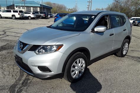 2016 Nissan Rogue S Auto Us Direct