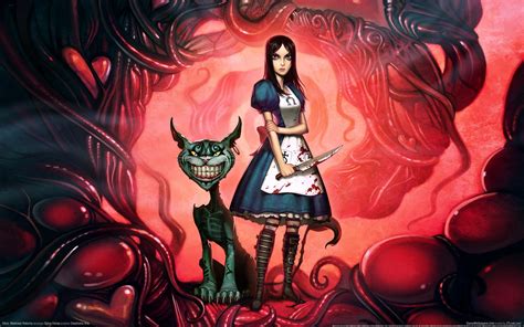 Wallpaper Id 857253 Cheshire Cat Video Game Alice Madness Returns