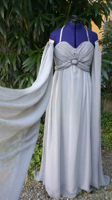 Daenerys Targaryen Wedding Dress Cosplay Costume Daenerys Targaryen