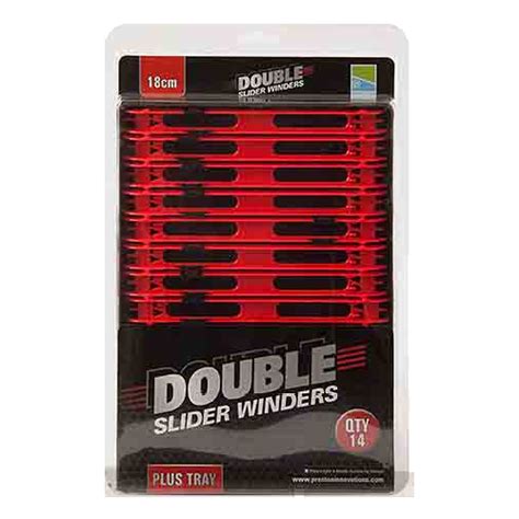 Preston Double Slider Winders with winder tray 18cm Petarsport Brežice
