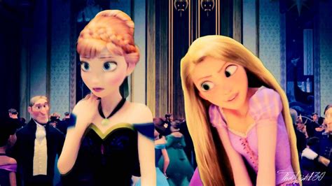 Anna X Rapunzel Power Of Love Youtube