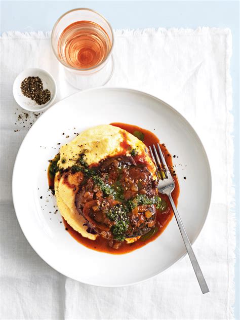 Osso Buco With Polenta Donna Hay