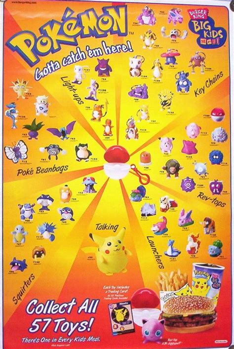 Since it was founded in 1954, international fast food chain burger king has employed many advertising programs. burger king kids meal 90s (With images) | Kids meals ...