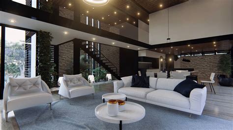 Diseño De Interiores Casa Esquinera Homify