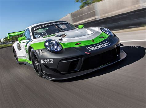Neuer Porsche 911 Gt3 R 2019 Rennbruder Des Rsr Auto Motor Und Sport