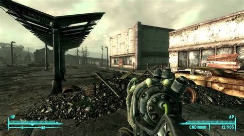 Fallout 3 Gameplay Just Wandering Around Repost Youtube