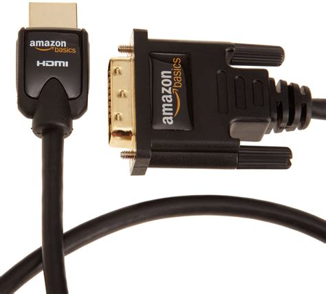 Amazonbasics Hdmi To Dvi Adapter Cable Review