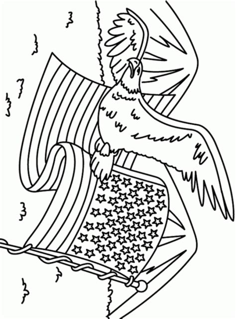 100% free veterans day coloring pages. Printable American Flag Coloring Page - Coloring Home