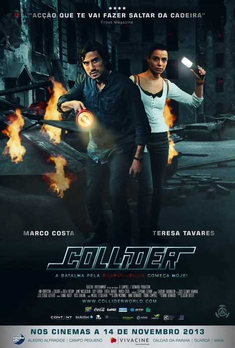Collider Movie Poster 3 Of 3 Imp Awards