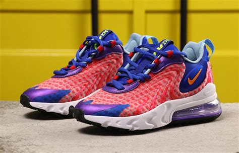 Nike Air Max 270 React Eng Pink Multi Cd0113 600 Where To Buy Fastsole