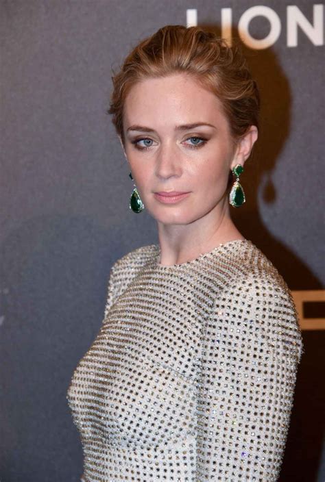 Emily Blunt Sicario After Party The Th Annual Cannes Film
