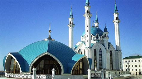 Kul Sharif Mosque Beautiful Mosques