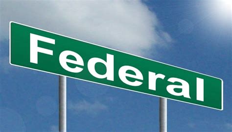 Federal Free Of Charge Creative Commons Highway Sign Image
