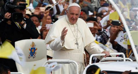 Papa Francisco En Perú ‘papamóvil Con El Que Recorrerá Nuestro País