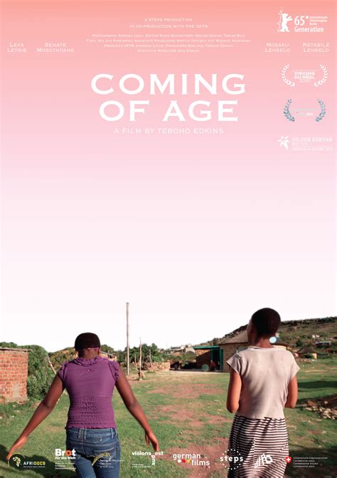 Coming Of Age 2015