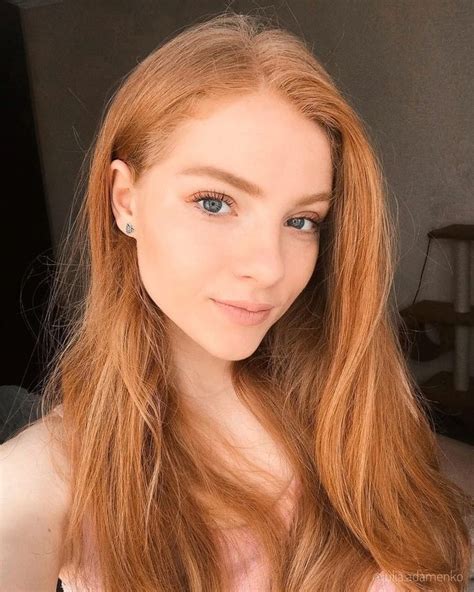 Julia Adamenko Redheads Girls With Red Hair Instagram Girls