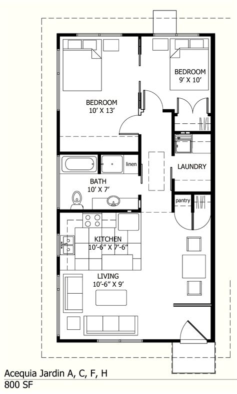 Cottage House Plans Bedroom House Plans Modern House Plans Small