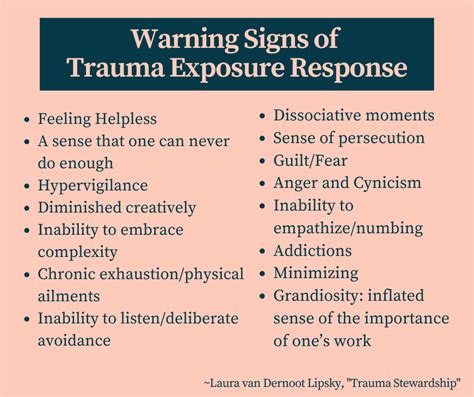 Vicarious Trauma And Responding To Child Abuse Self Care Resources
