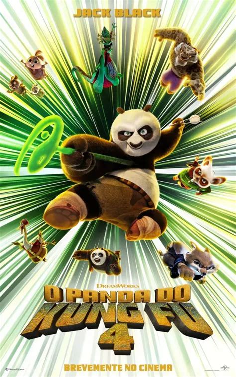 O Panda Do Kung Fu Sinopse Elenco Trailer Etc