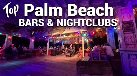 Aruba Nightlife Top Palm Beach Bars And Clubs Youtube