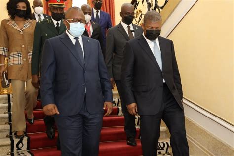 Faladepapagaio Dois Grandes Líderes Áfricanos A Pedido Do Recém Reeleito Presidente Da
