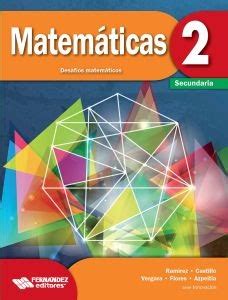 Diciembre 29, 2017febrero 21, 2020. Libro De Matematicas 2 De Secundaria Contestado Pdf 2020 - Libros Famosos