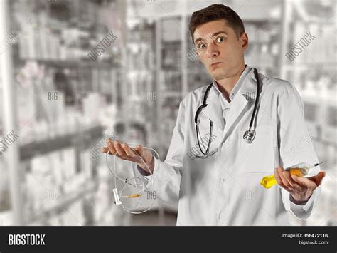 Angry Doctor Big Image And Photo Free Trial Bigstock