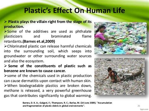 How Plastics Harms Environment And You