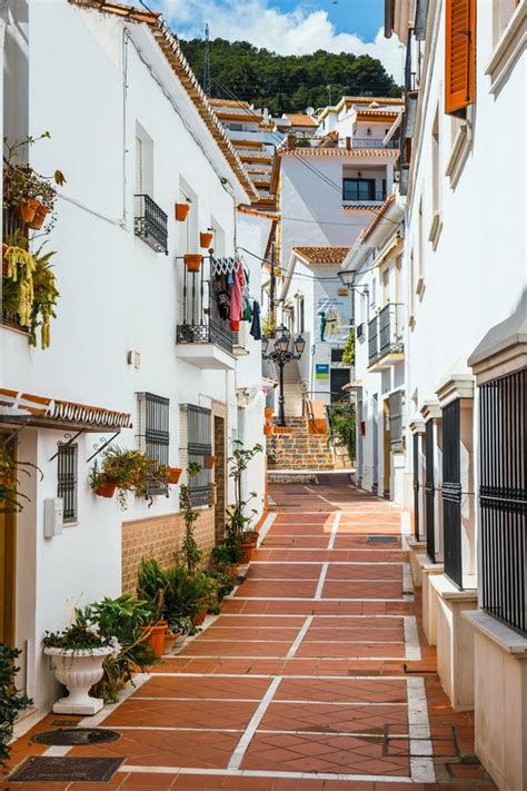 Mijas Is A Charming White Village In Andalusia With White Houses Spain