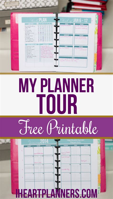 Create Your Own Printable Planner Free Printable Worksheet