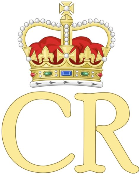 Royal Cypher Of Hm King Charles I British Crown Jewels Crown
