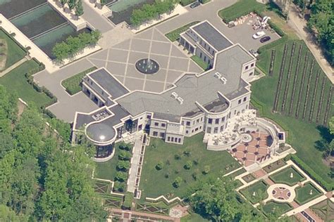 The Largest Private Residence In New Jersey Homes Of The Rich