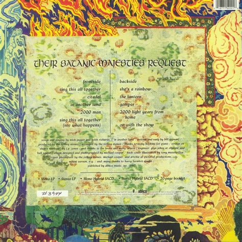 Their Satanic Majesties Request 50th Anniversary Special Edition Ebay