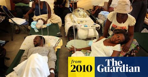 Haiti Earthquake Creating A Generation Of Amputees Doctors Warn