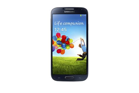 Samsung Galaxy S4 Black 4g Lte 47” Display And 13 Mp
