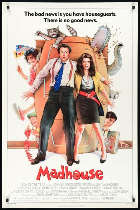 madhouse 1990 film afişleri film afişler