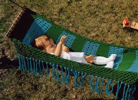 15 Crochet Hammock Free Patterns Crochet Hammock Baby Hammock Cat