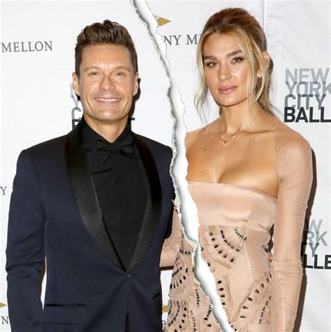Ryan Seacrest And Girlfriend Shayna Taylor Split For The 3rd Time