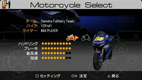 Merupakan permainan yang dirlis untuk playstation portable berdasarkan season motogp tahun 2005 dan 2006, dikembangkan oleh namco bandai games dan diterbitkan pada tahun. Motogp Cheat Ppsspp - Motogp For Android Apk Download ...