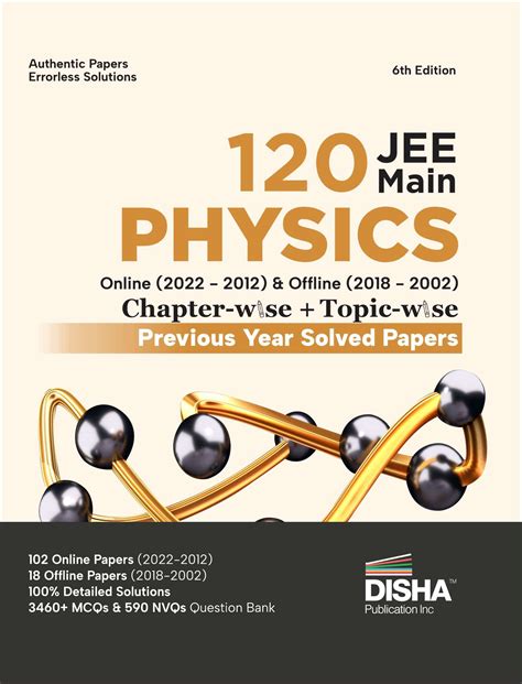 Jee Main Physics Chapter Wise Previous Year Questions And Preparation