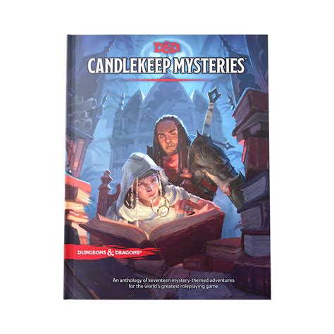 Dungeons Dragons Candlekeep Mysteries
