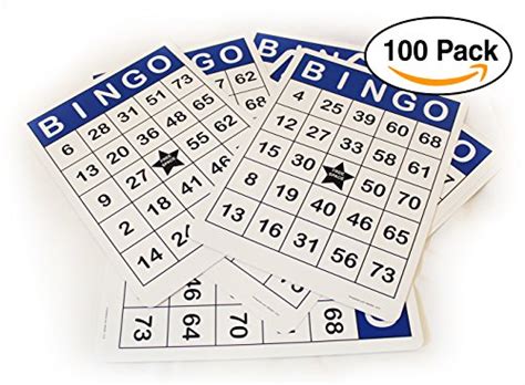 Jumbo Bingo Cards Printable