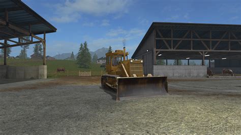 T 170 Dozer V11 Modailt Farming Simulatoreuro Truck Simulator