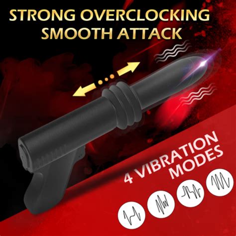 Dildo For Women Automatic Telescopic Sex Gun Vibrator Sex Machine G Spot Sex Toy Ebay