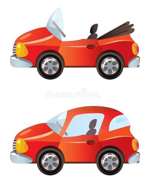 2 Cars Cartoons Free Stock Photos Stockfreeimages
