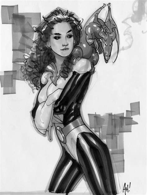 Pin By 𝐌𝐚𝐫𝐭𝐚 ★ On Kitty Pryde — Shadowcat Adam Hughes Kitty Pryde