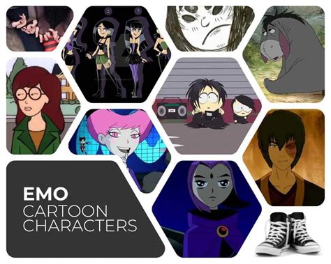 15 Iconic Emo Cartoon Characters